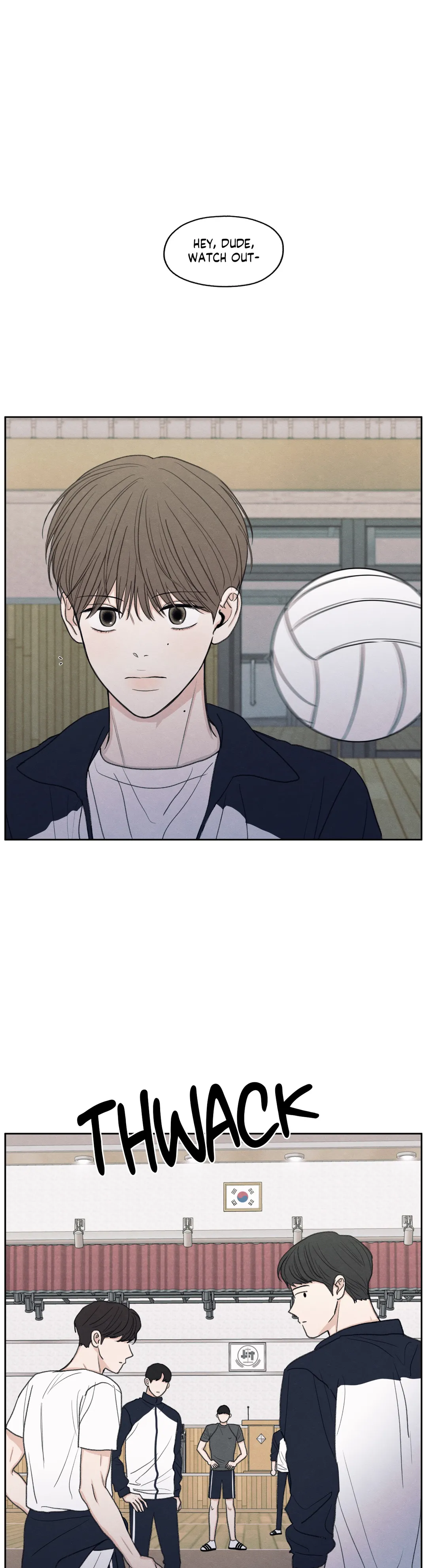 The Edge of Ambiguity - Chapter 19 manhwa
