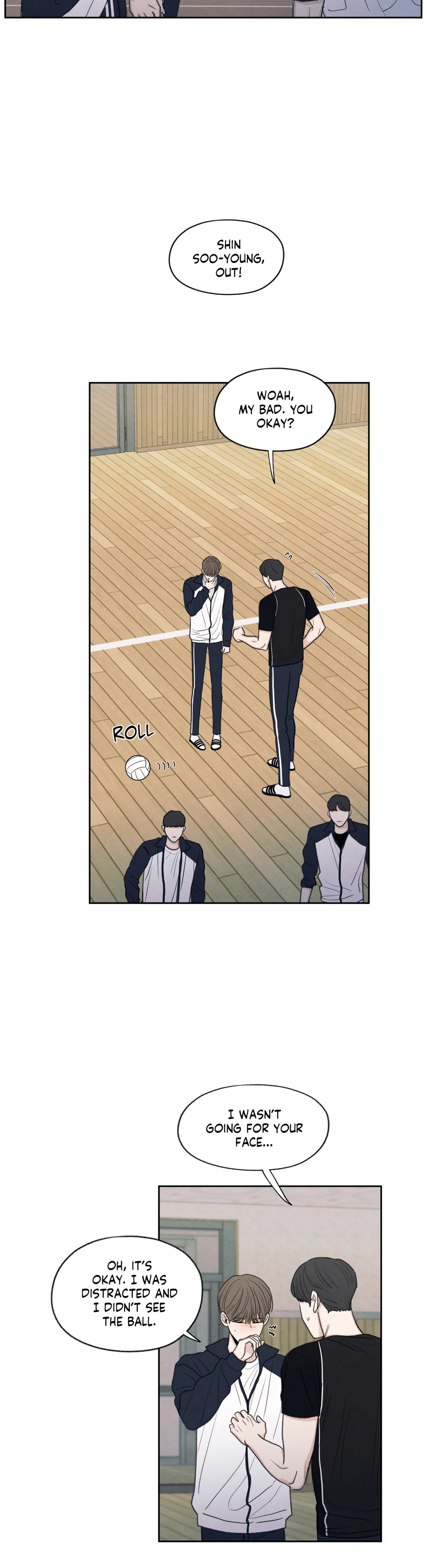 The Edge of Ambiguity - Chapter 19 manhwa