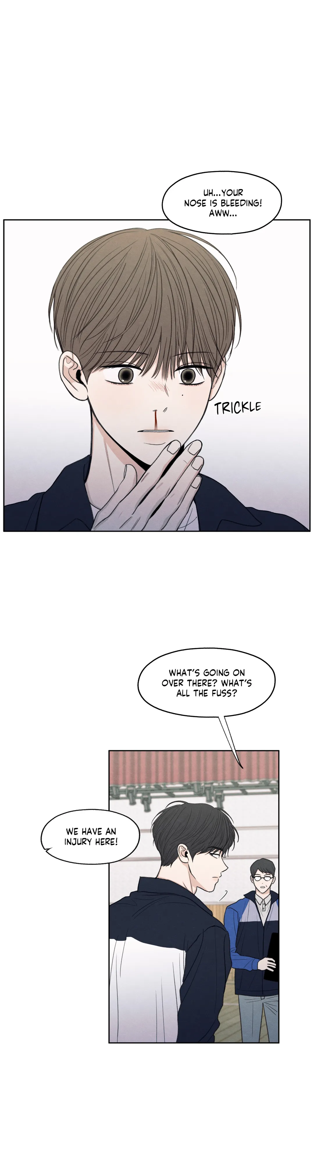 The Edge of Ambiguity - Chapter 19 manhwa