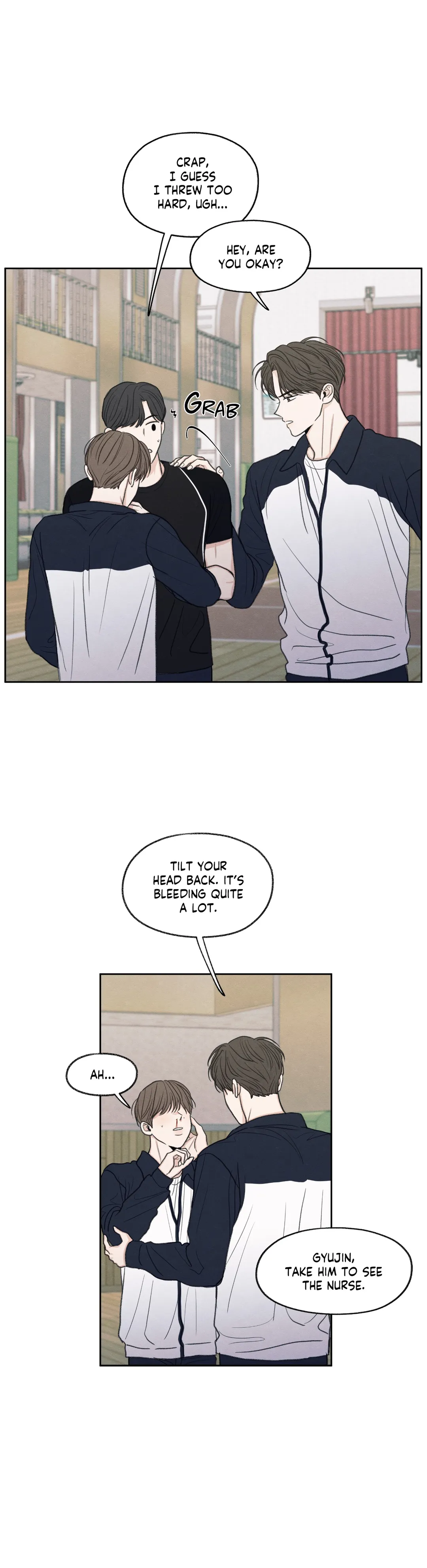 The Edge of Ambiguity - Chapter 19 manhwa