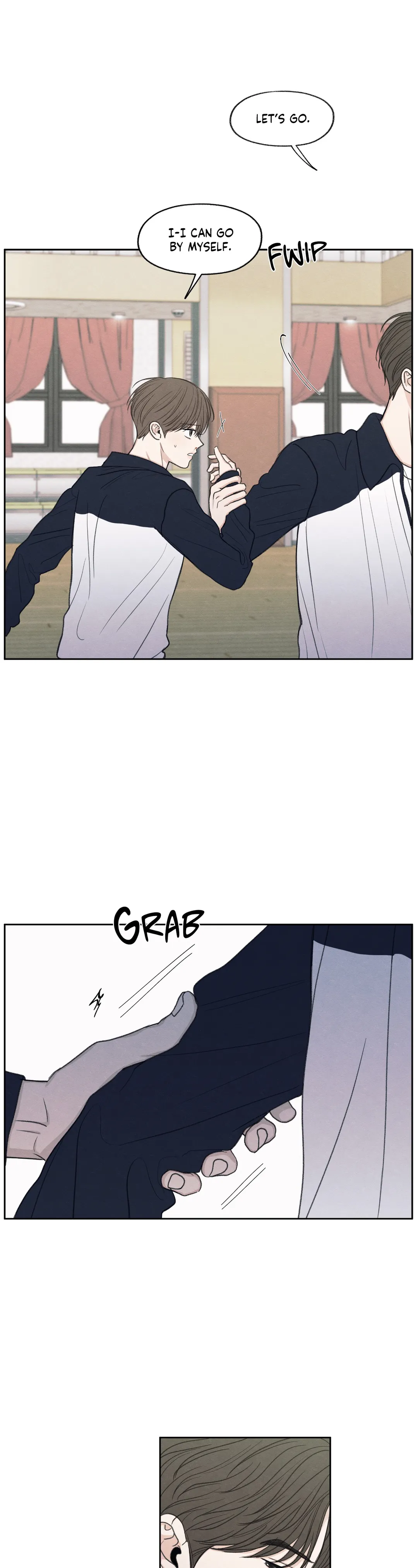 The Edge of Ambiguity - Chapter 19 manhwa