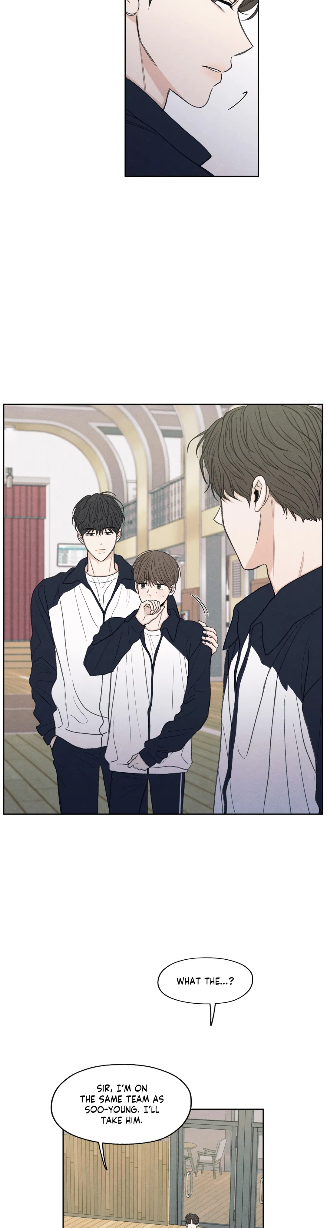 The Edge of Ambiguity - Chapter 19 manhwa