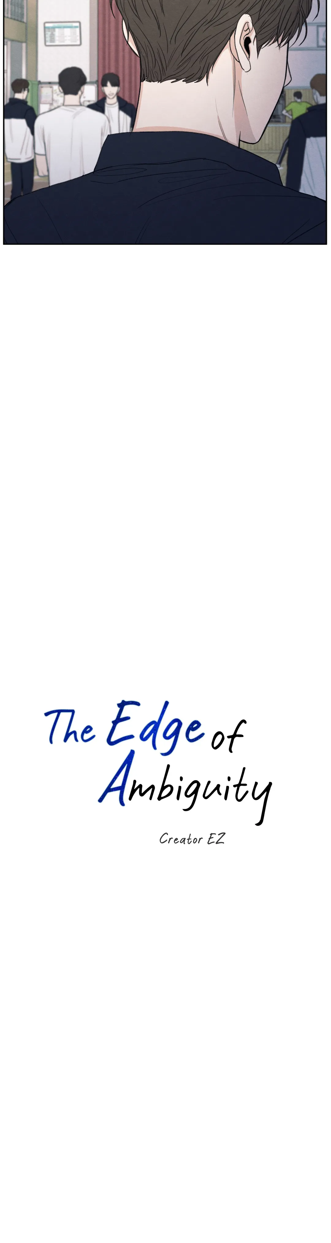 The Edge of Ambiguity - Chapter 19 manhwa