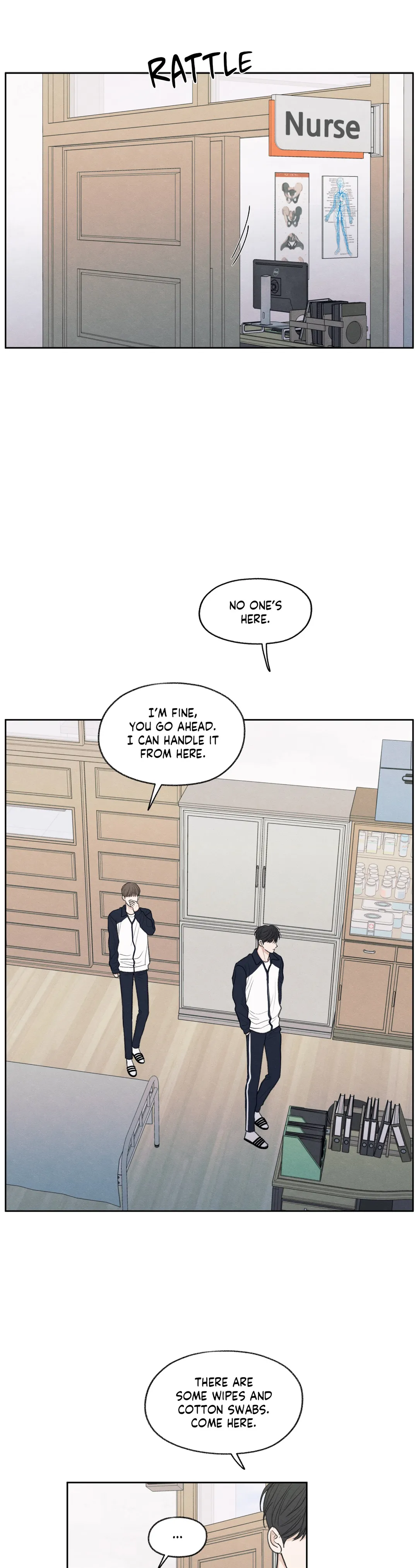 The Edge of Ambiguity - Chapter 19 manhwa