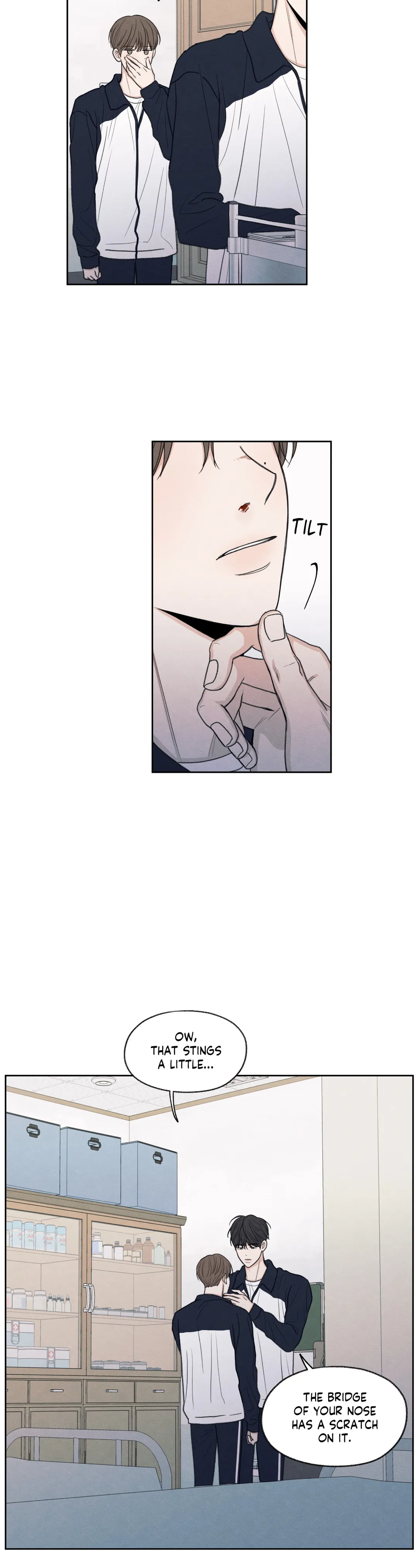 The Edge of Ambiguity - Chapter 19 manhwa