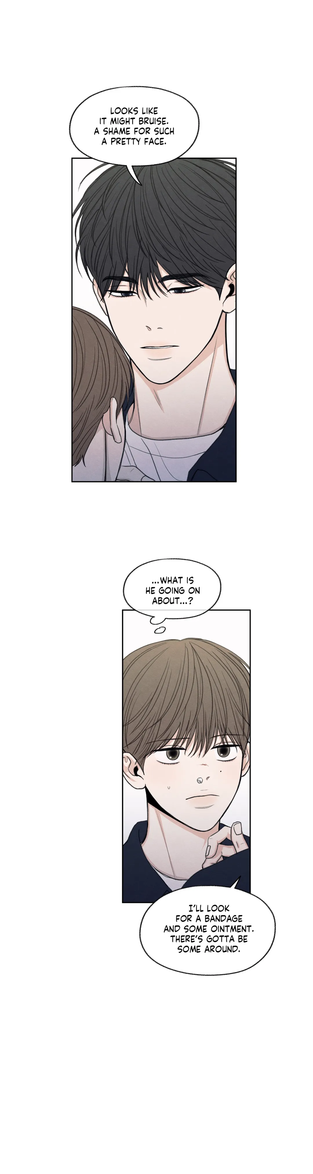 The Edge of Ambiguity - Chapter 19 manhwa