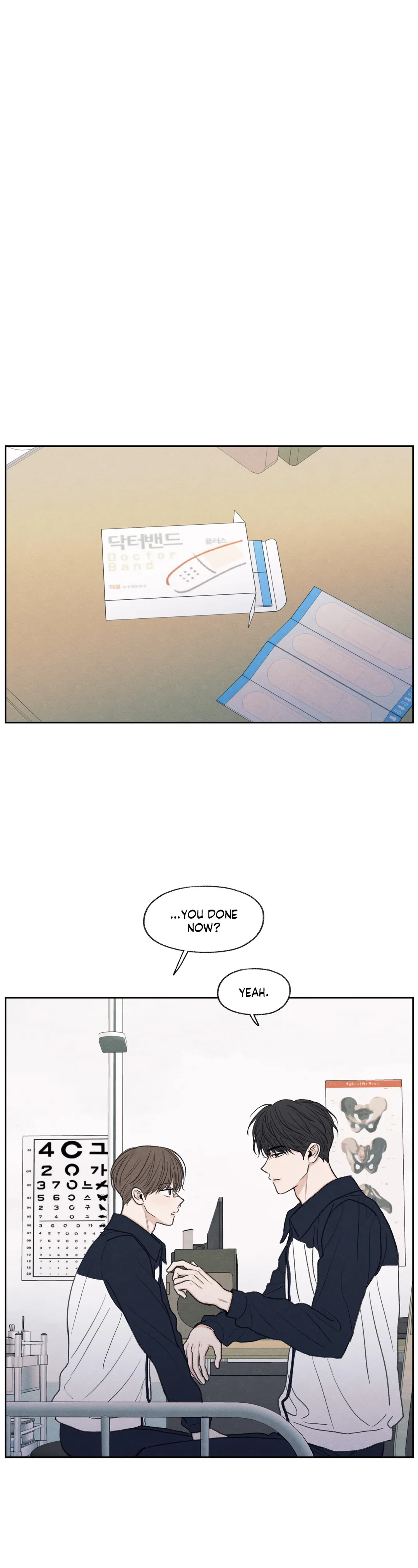 The Edge of Ambiguity - Chapter 19 manhwa