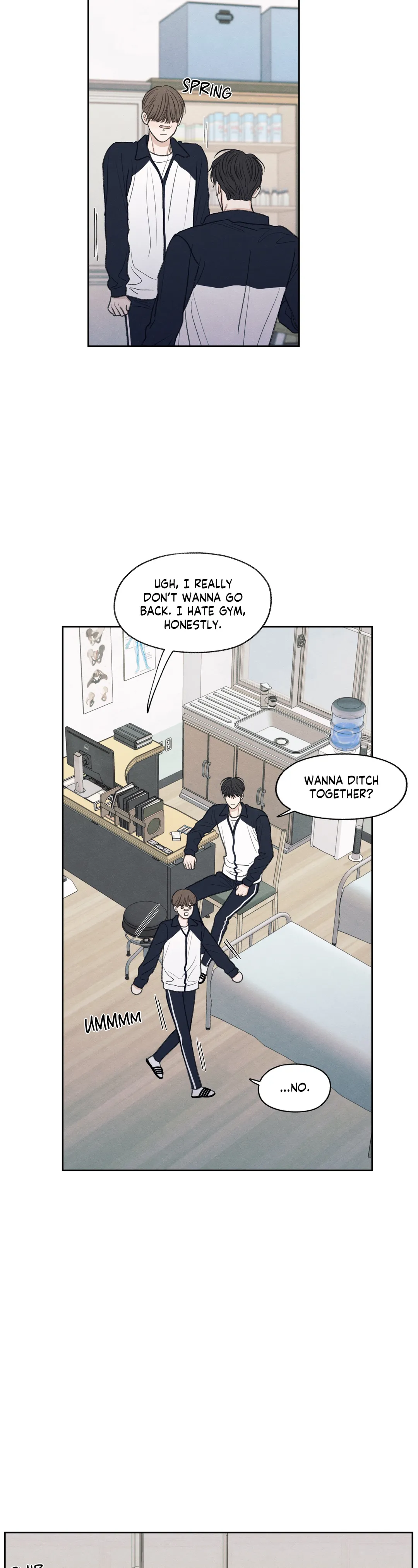 The Edge of Ambiguity - Chapter 19 manhwa