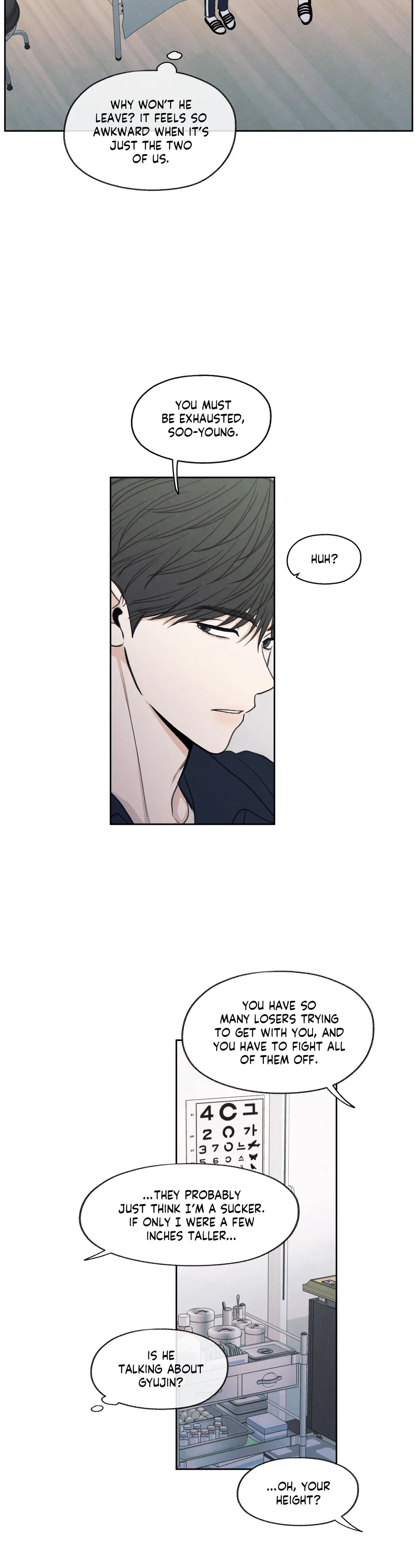 The Edge of Ambiguity - Chapter 19 manhwa