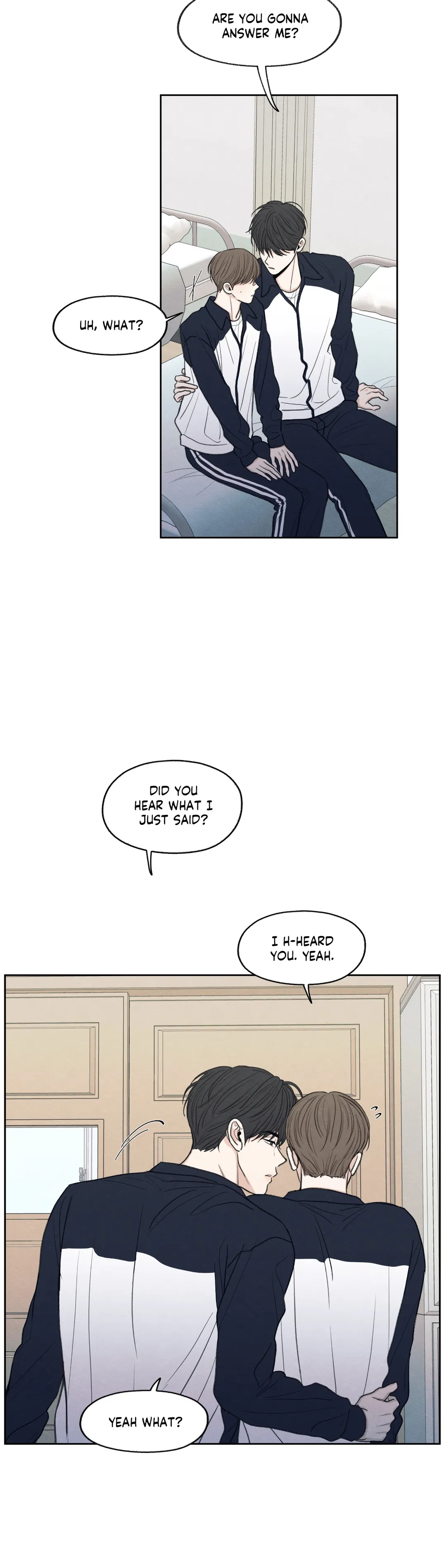 The Edge of Ambiguity - Chapter 19 manhwa
