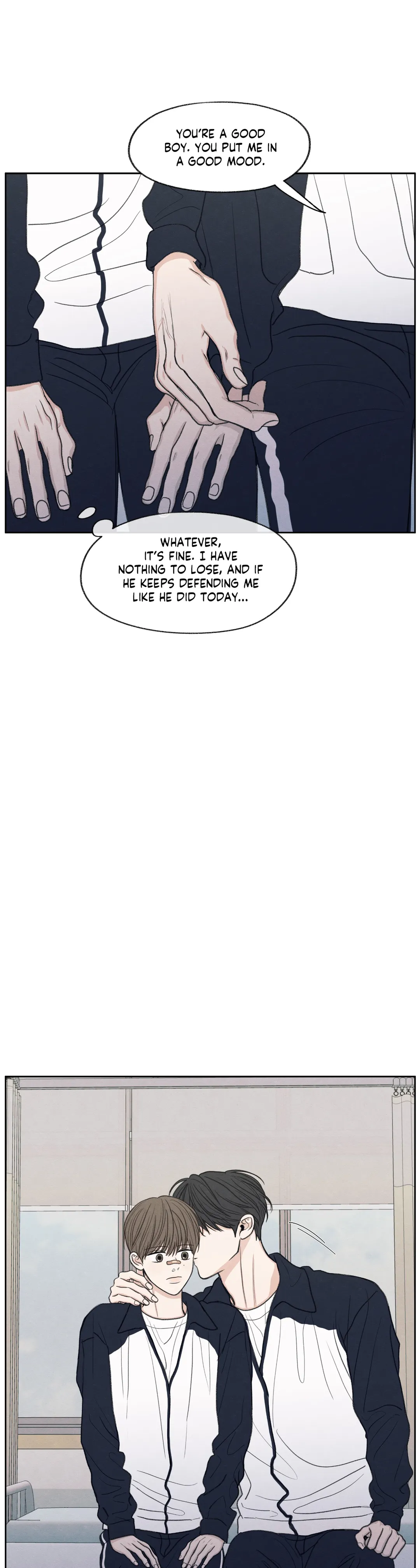 The Edge of Ambiguity - Chapter 19 manhwa