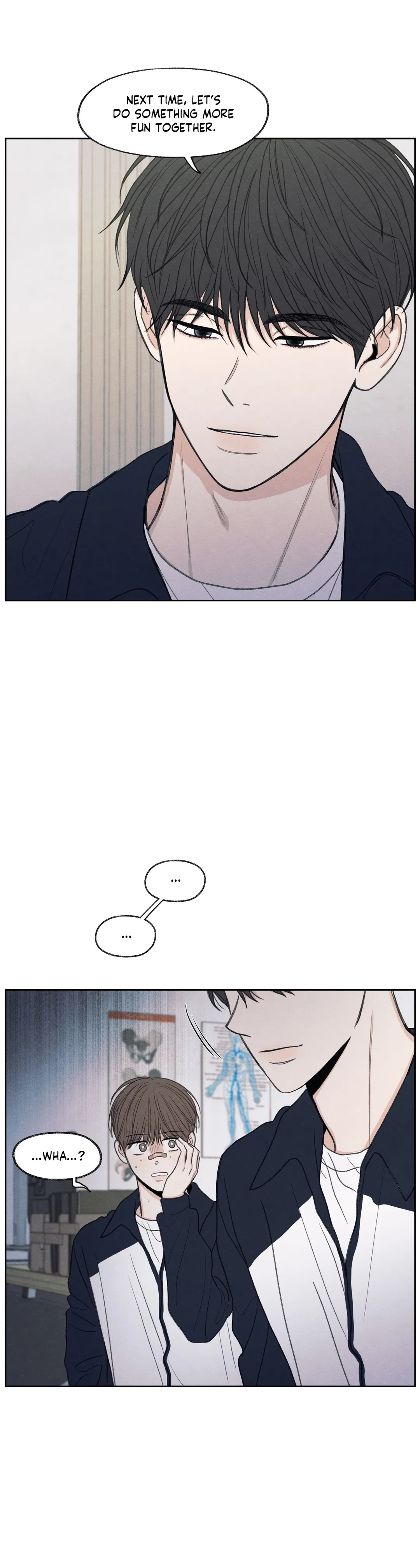 The Edge of Ambiguity - Chapter 19 manhwa