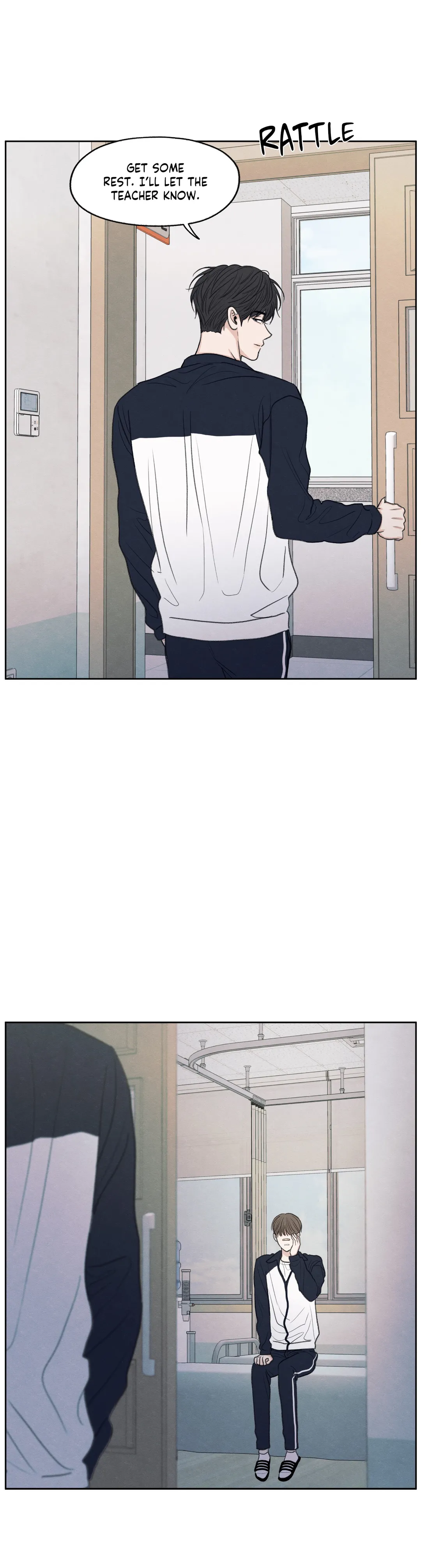 The Edge of Ambiguity - Chapter 19 manhwa