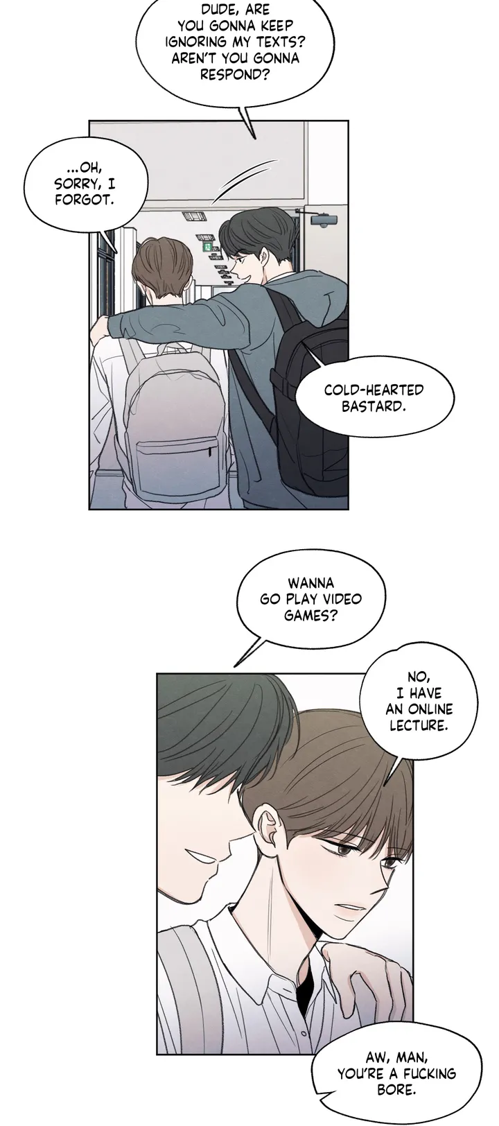 The Edge of Ambiguity - Chapter 2 manhwa
