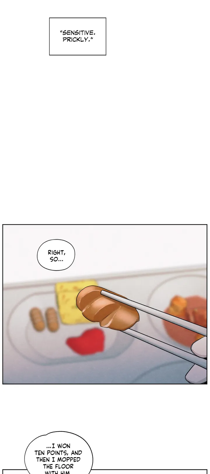 The Edge of Ambiguity - Chapter 2 manhwa