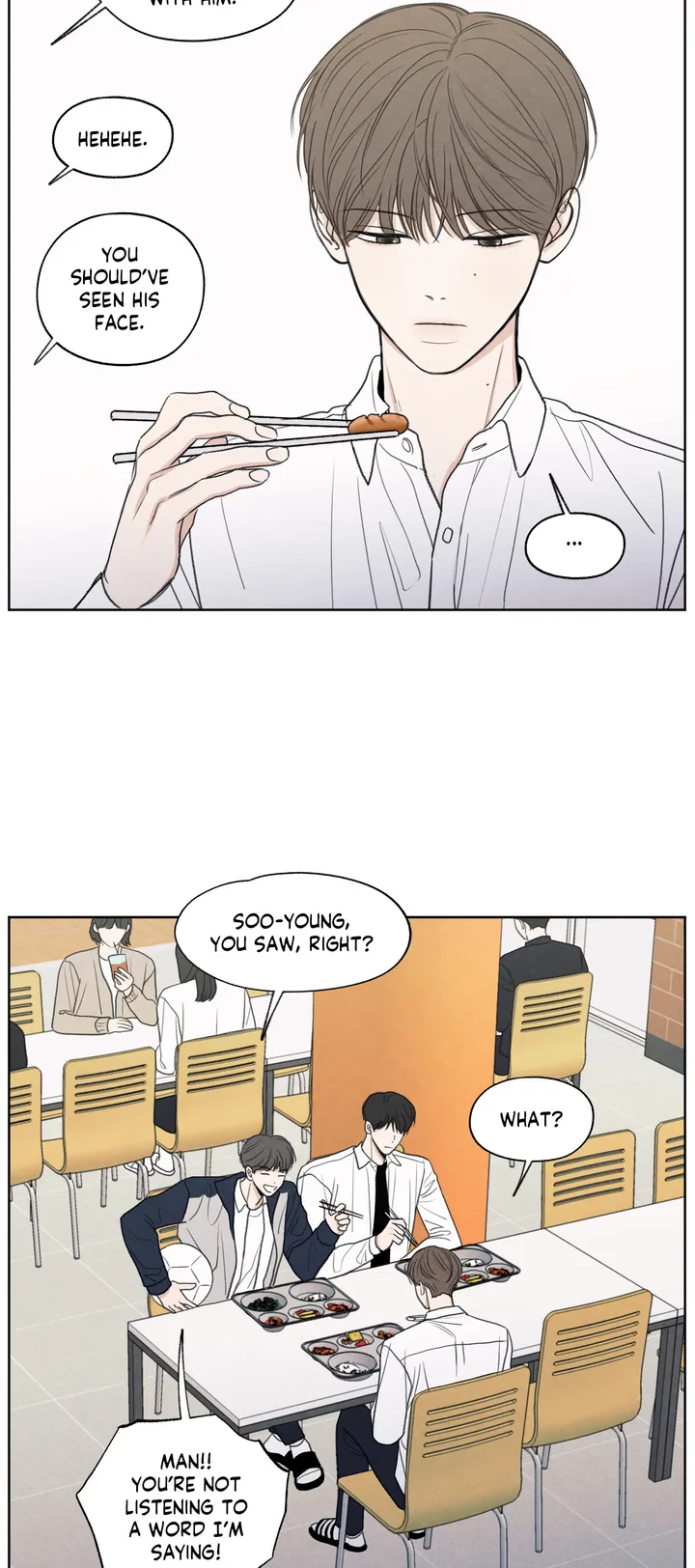 The Edge of Ambiguity - Chapter 2 manhwa