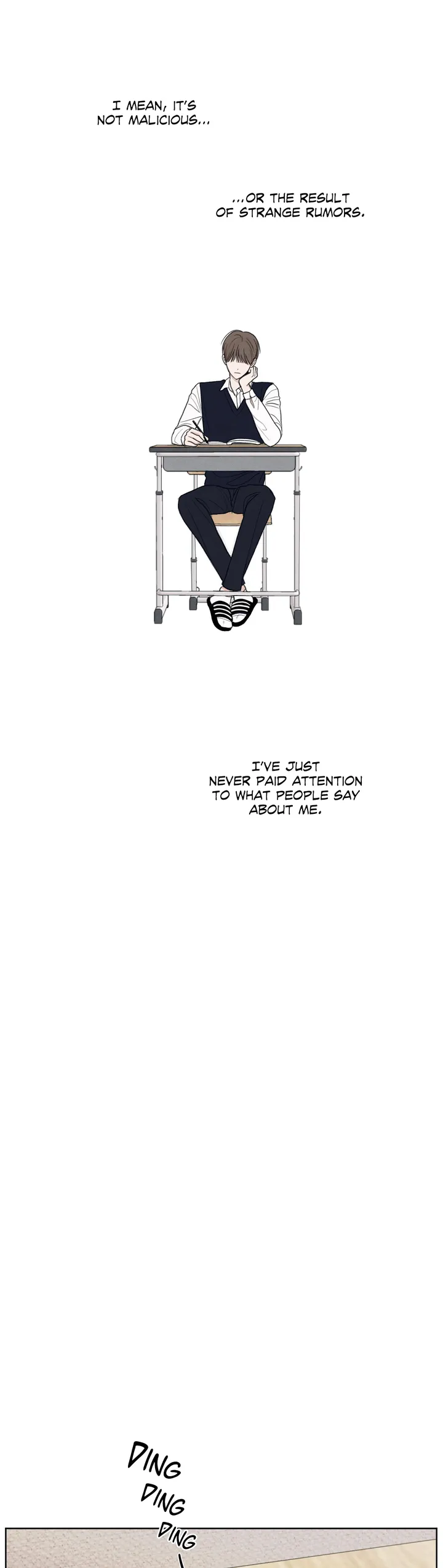 The Edge of Ambiguity - Chapter 2 manhwa