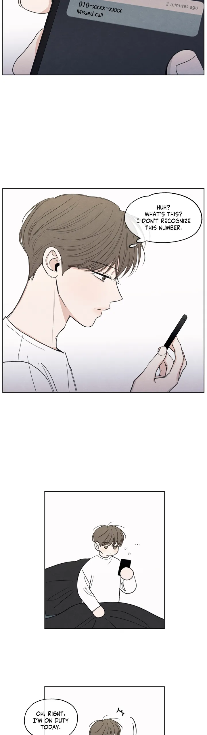 The Edge of Ambiguity - Chapter 2 manhwa