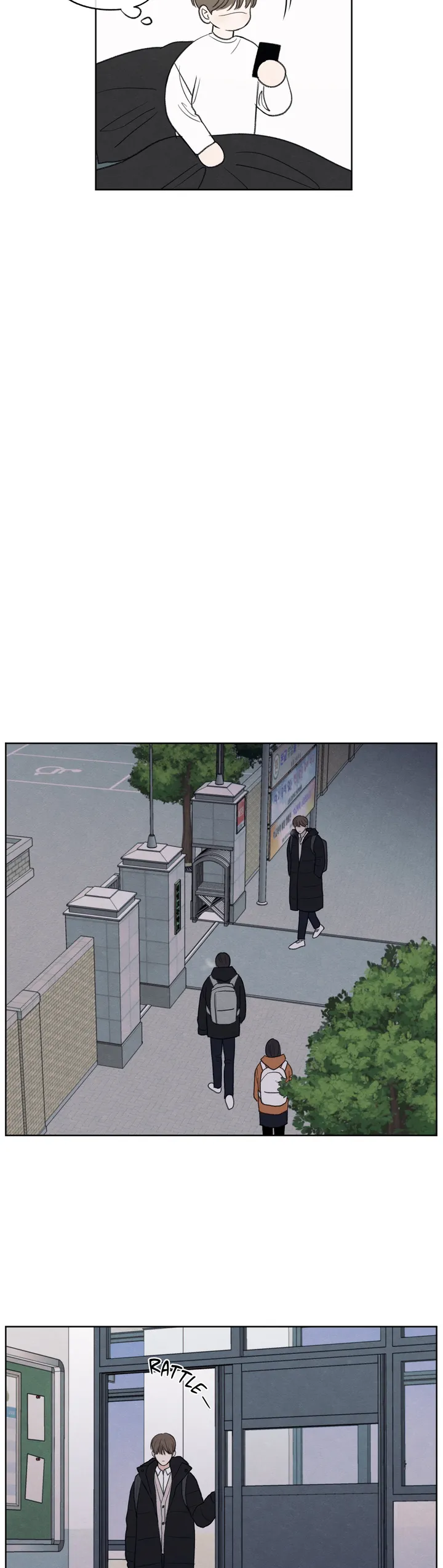 The Edge of Ambiguity - Chapter 2 manhwa