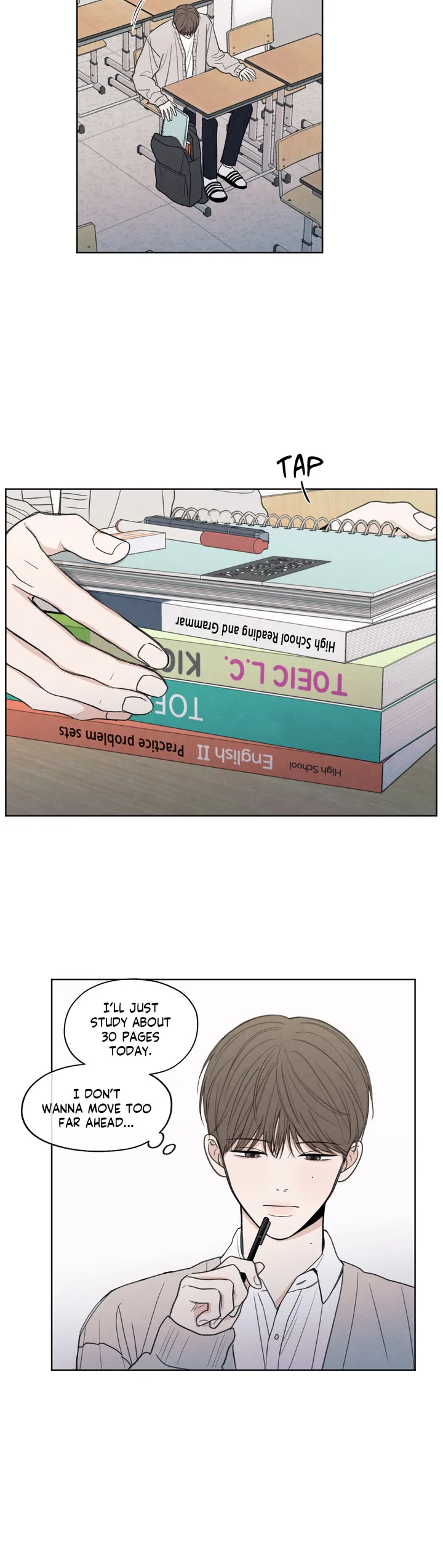 The Edge of Ambiguity - Chapter 2 manhwa