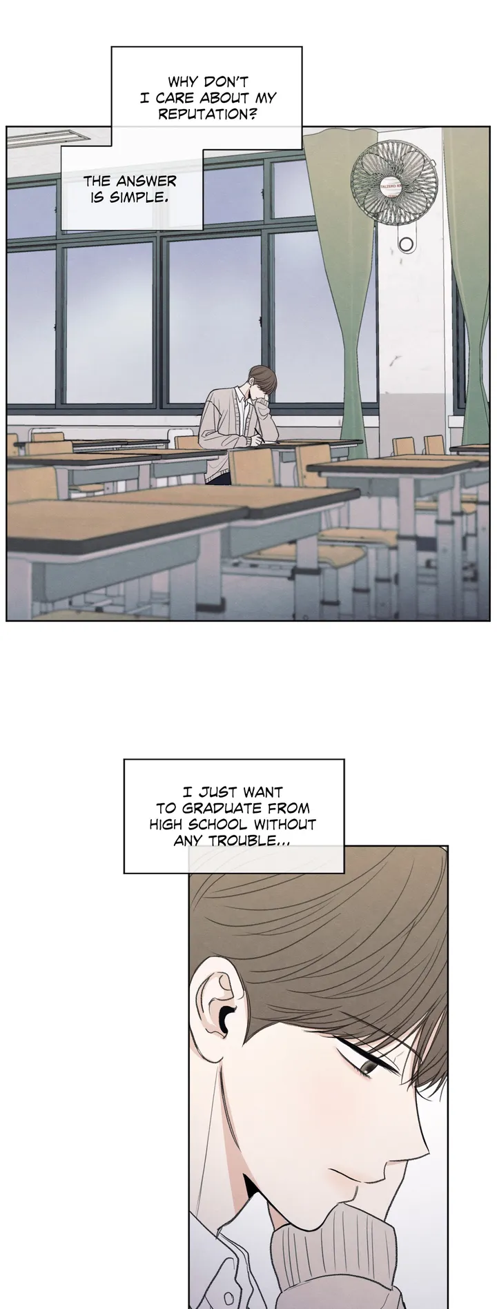The Edge of Ambiguity - Chapter 2 manhwa