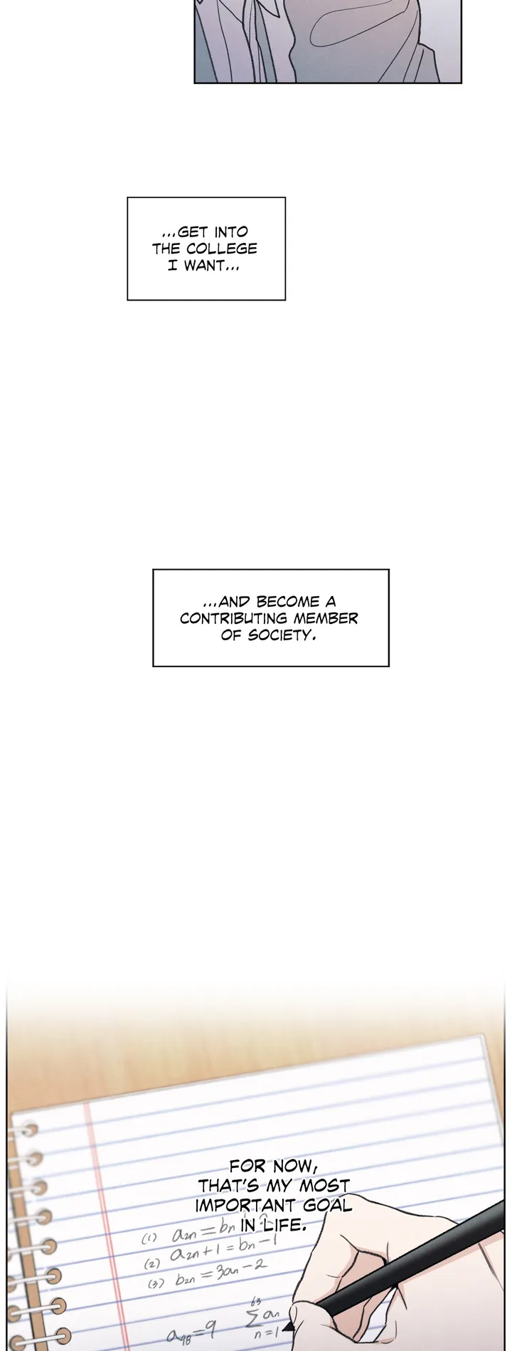 The Edge of Ambiguity - Chapter 2 manhwa