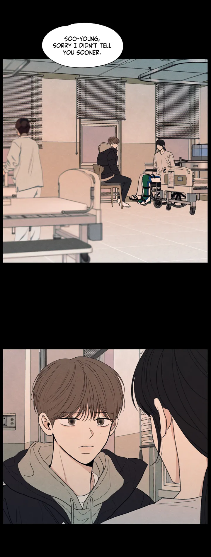 The Edge of Ambiguity - Chapter 2 manhwa