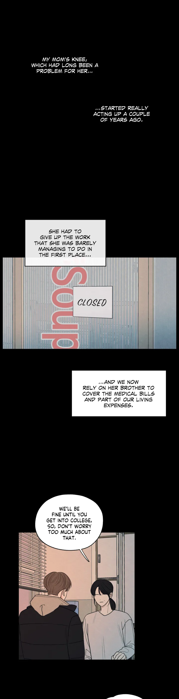 The Edge of Ambiguity - Chapter 2 manhwa