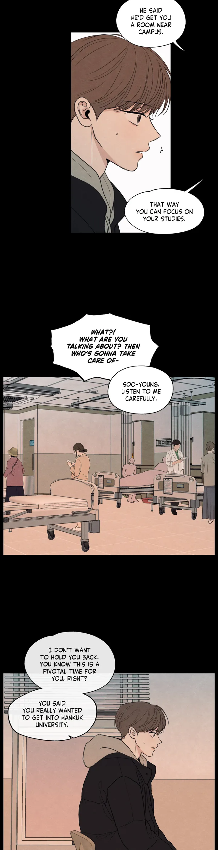 The Edge of Ambiguity - Chapter 2 manhwa