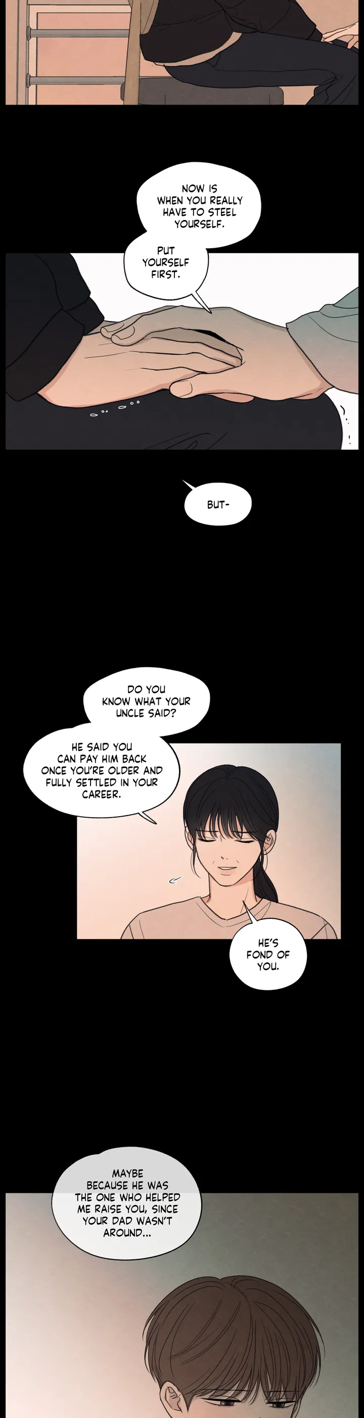 The Edge of Ambiguity - Chapter 2 manhwa