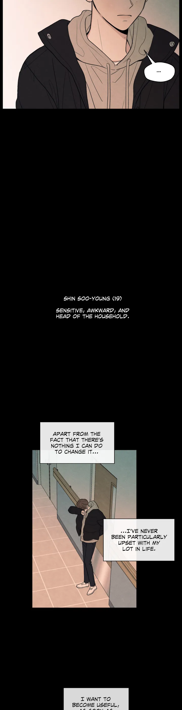 The Edge of Ambiguity - Chapter 2 manhwa