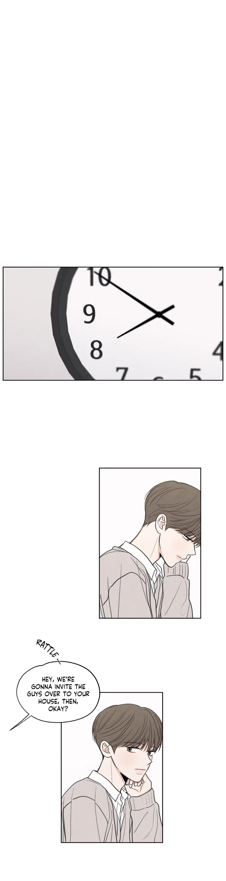 The Edge of Ambiguity - Chapter 2 manhwa