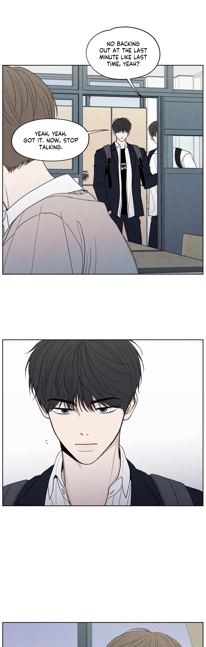 The Edge of Ambiguity - Chapter 2 manhwa