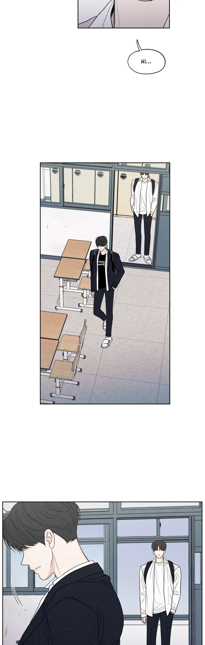 The Edge of Ambiguity - Chapter 2 manhwa