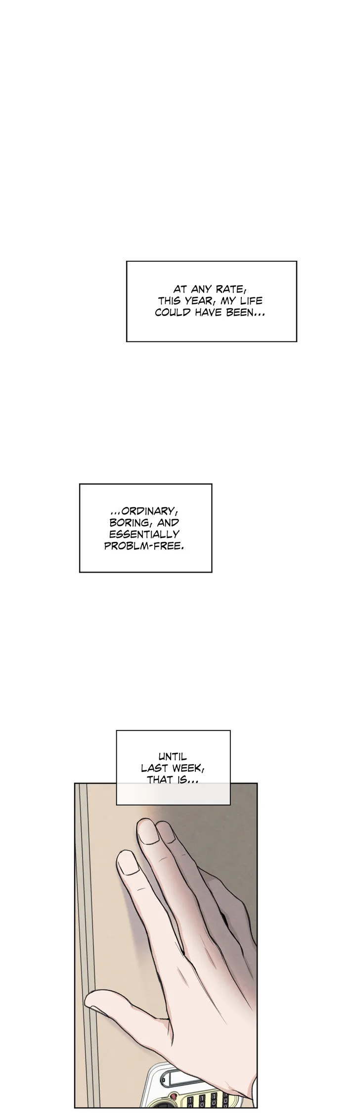 The Edge of Ambiguity - Chapter 2 manhwa