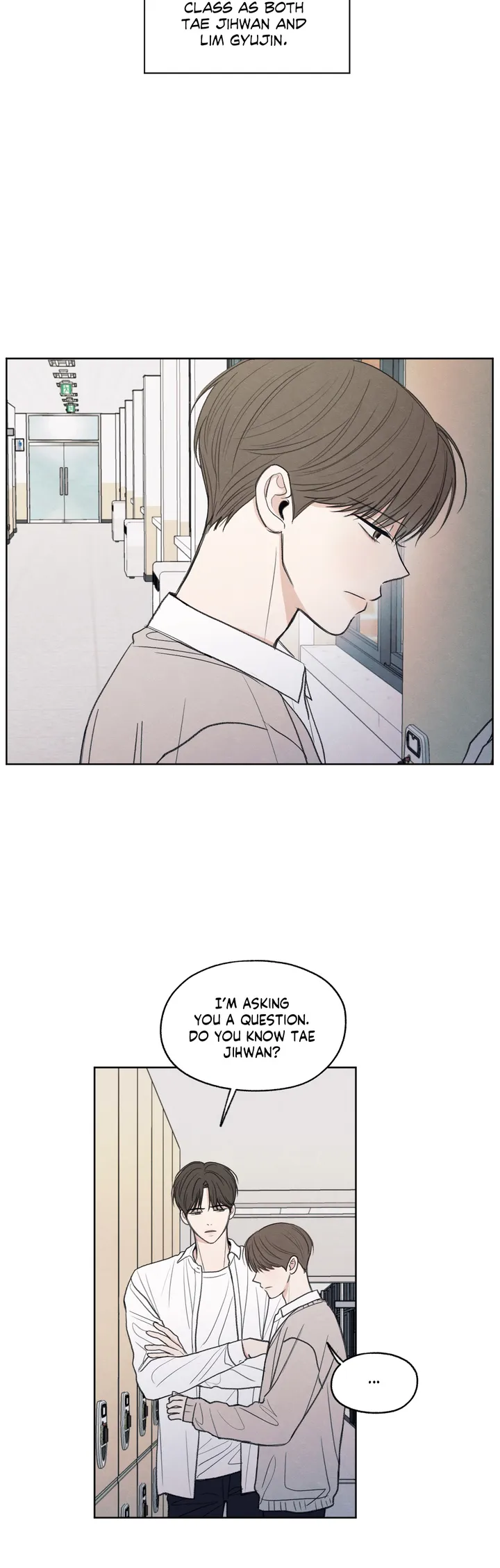 The Edge of Ambiguity - Chapter 2 manhwa