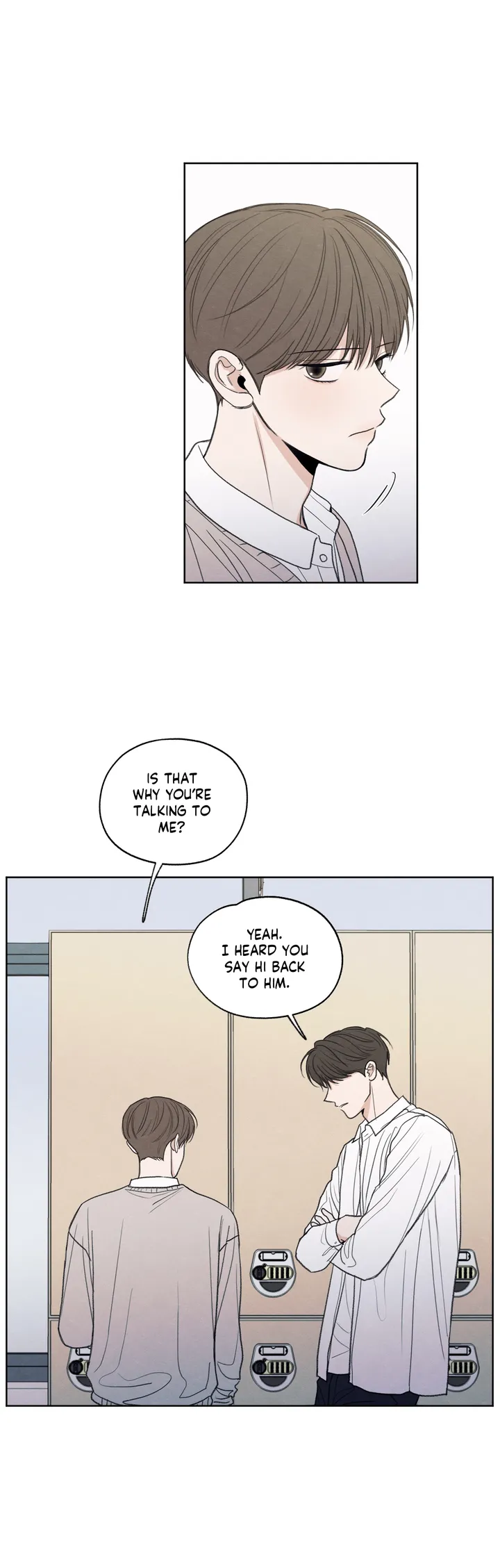 The Edge of Ambiguity - Chapter 2 manhwa