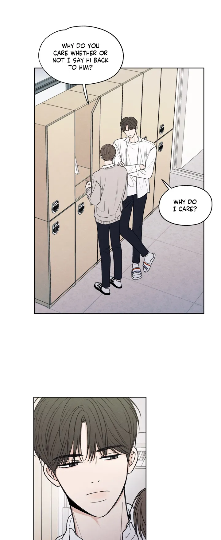 The Edge of Ambiguity - Chapter 2 manhwa
