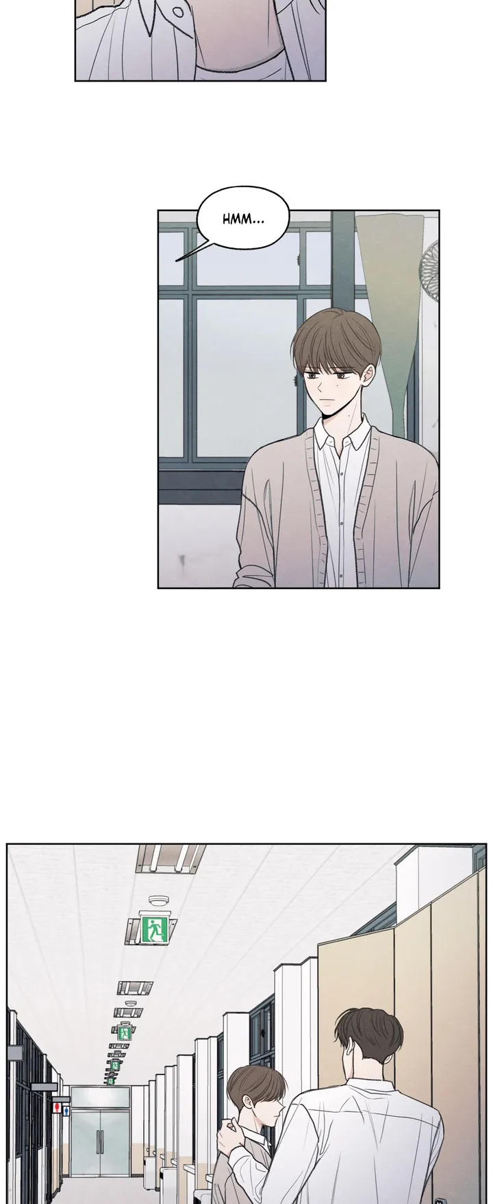 The Edge of Ambiguity - Chapter 2 manhwa