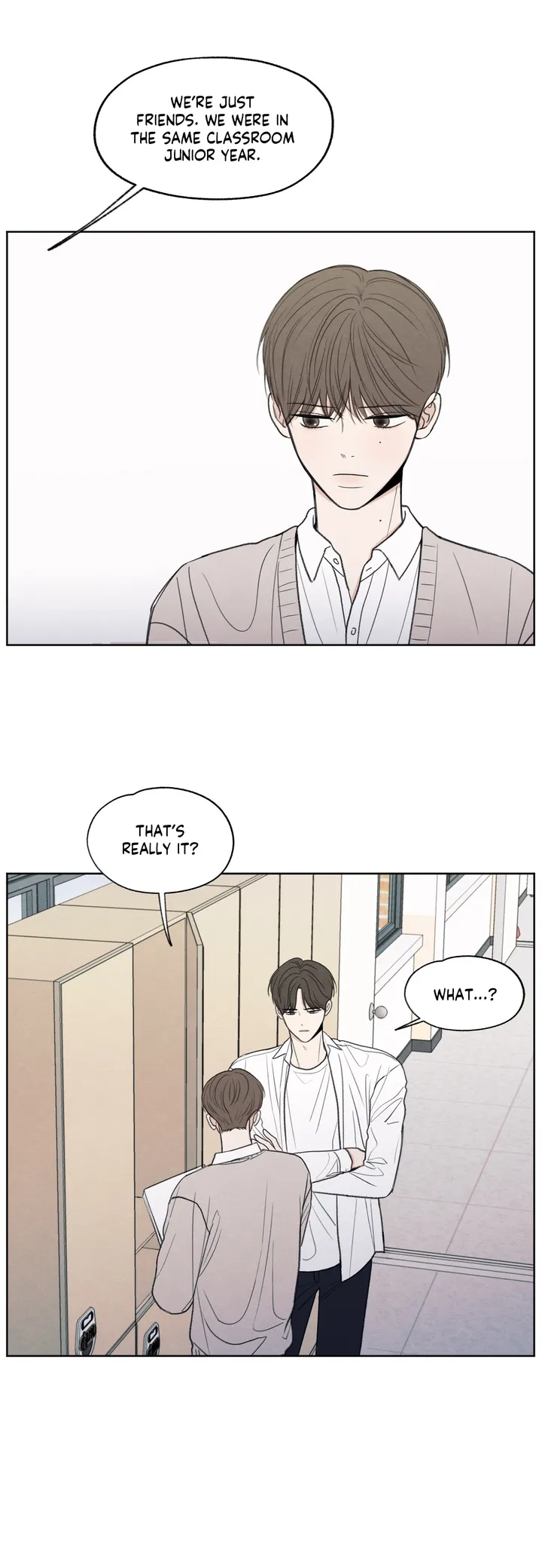 The Edge of Ambiguity - Chapter 2 manhwa