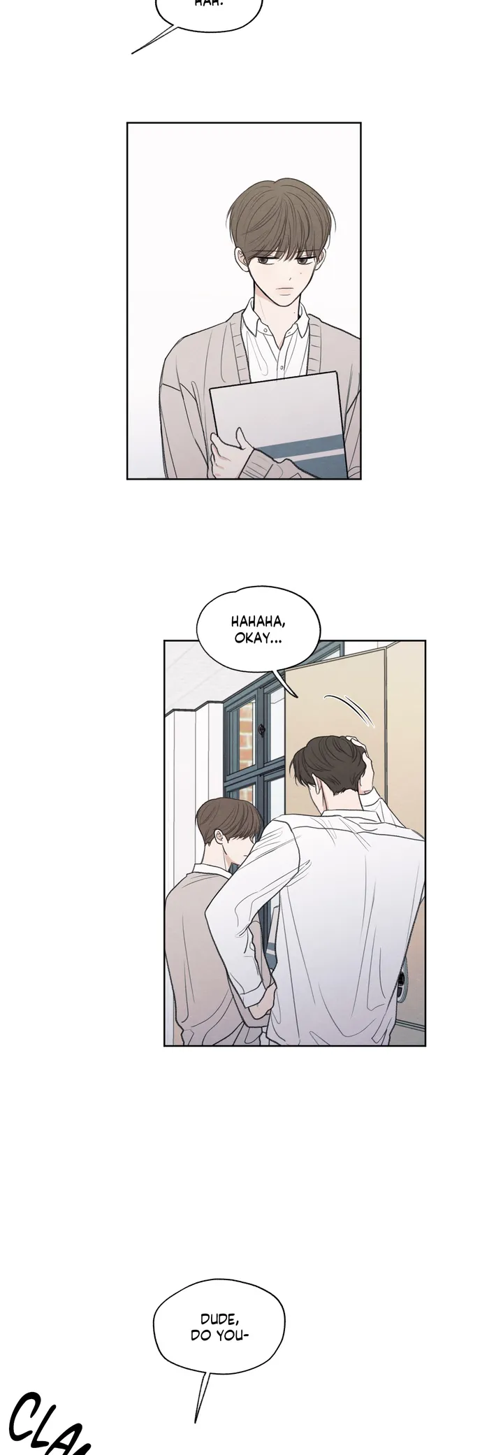 The Edge of Ambiguity - Chapter 2 manhwa