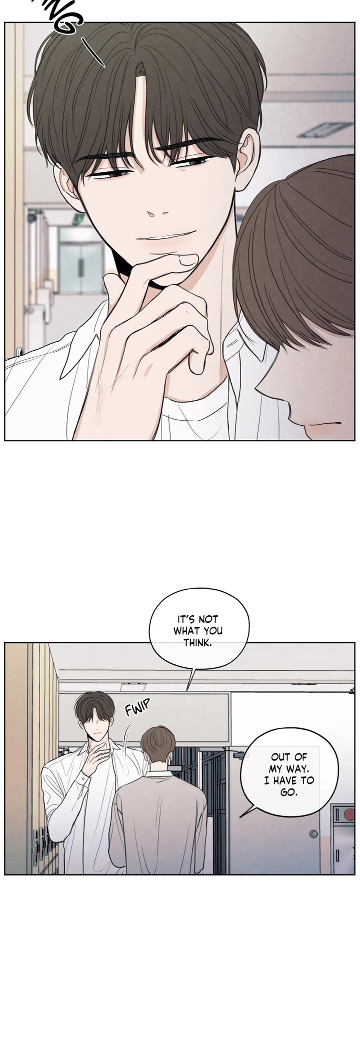 The Edge of Ambiguity - Chapter 2 manhwa