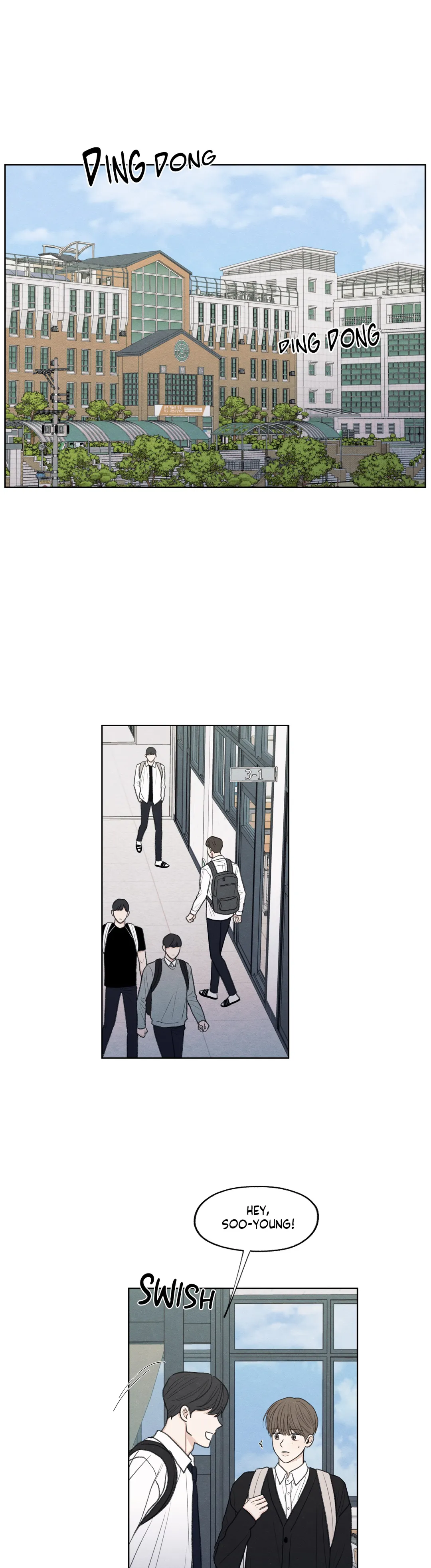The Edge of Ambiguity - Chapter 20 manhwa