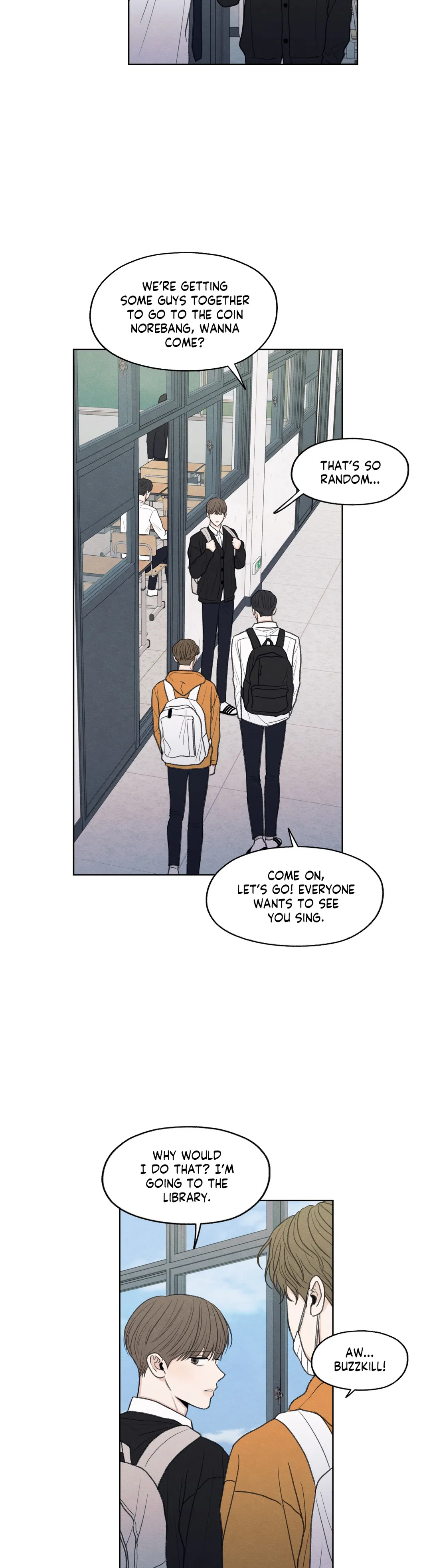 The Edge of Ambiguity - Chapter 20 manhwa