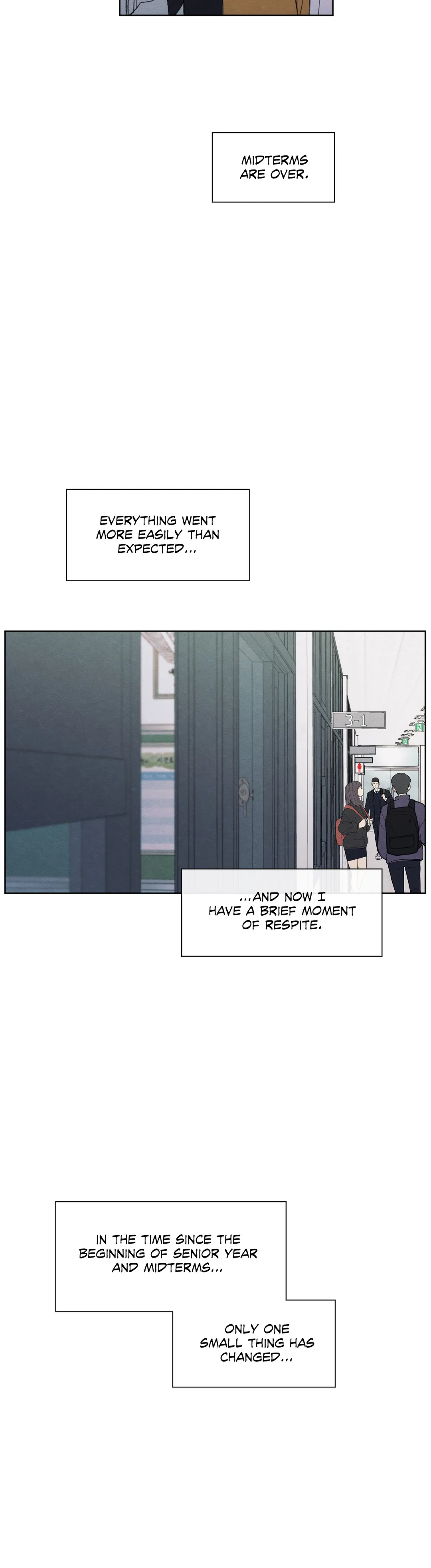 The Edge of Ambiguity - Chapter 20 manhwa