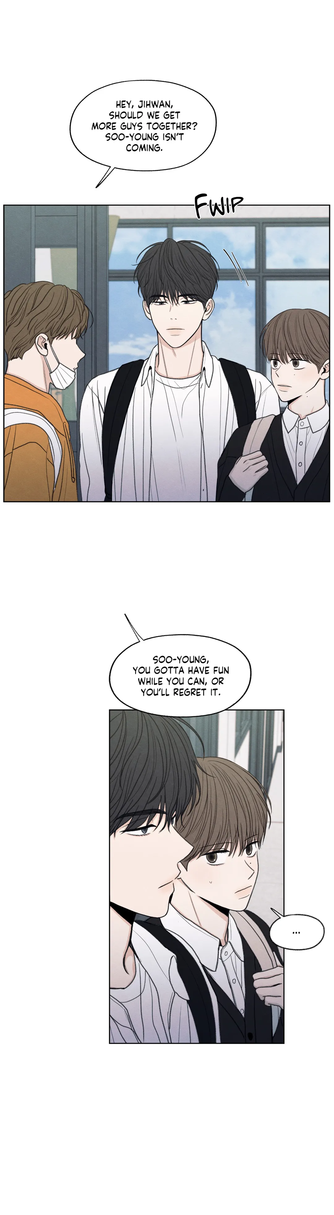 The Edge of Ambiguity - Chapter 20 manhwa