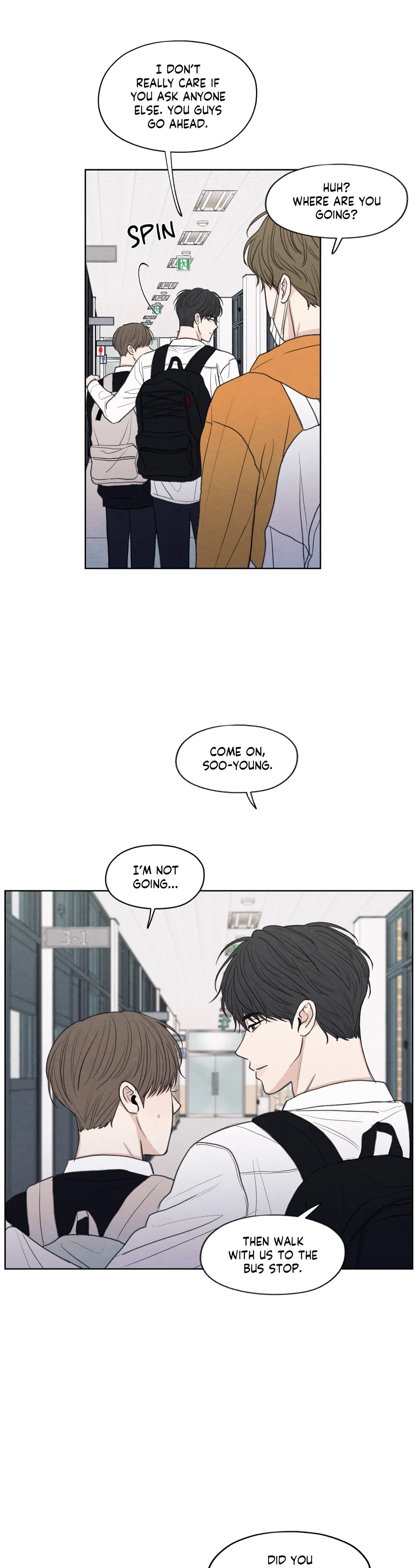 The Edge of Ambiguity - Chapter 20 manhwa