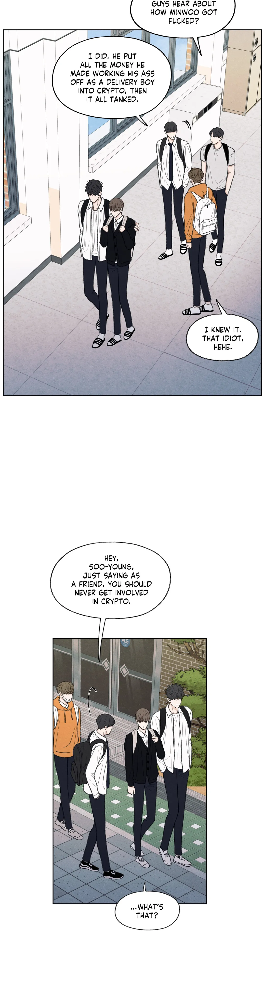 The Edge of Ambiguity - Chapter 20 manhwa