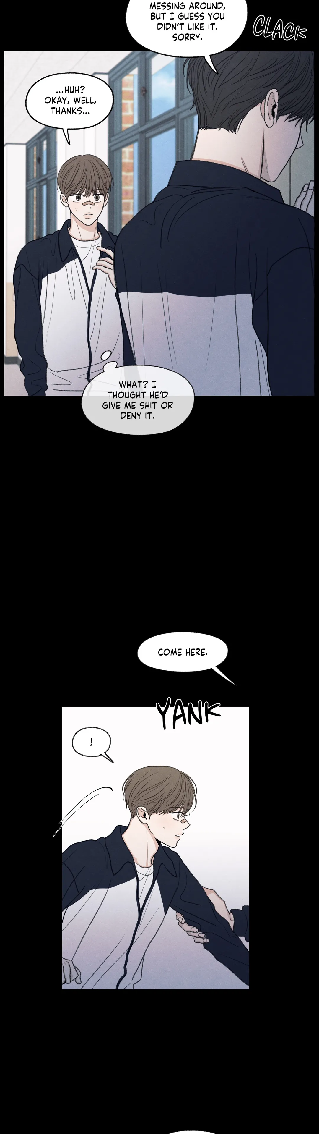 The Edge of Ambiguity - Chapter 20 manhwa