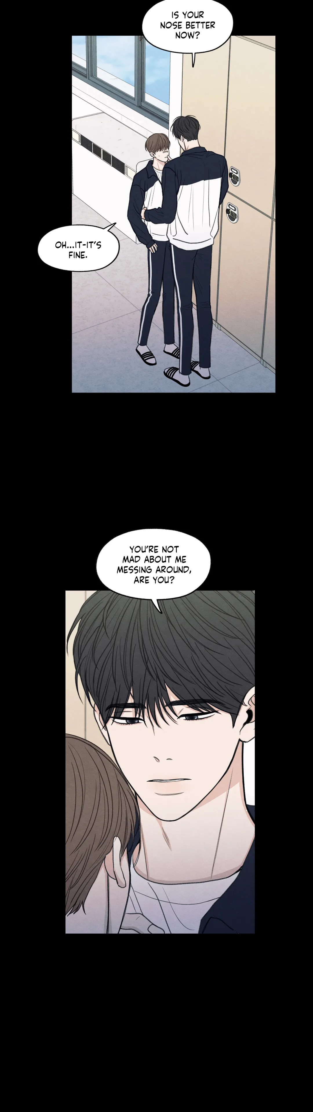 The Edge of Ambiguity - Chapter 20 manhwa